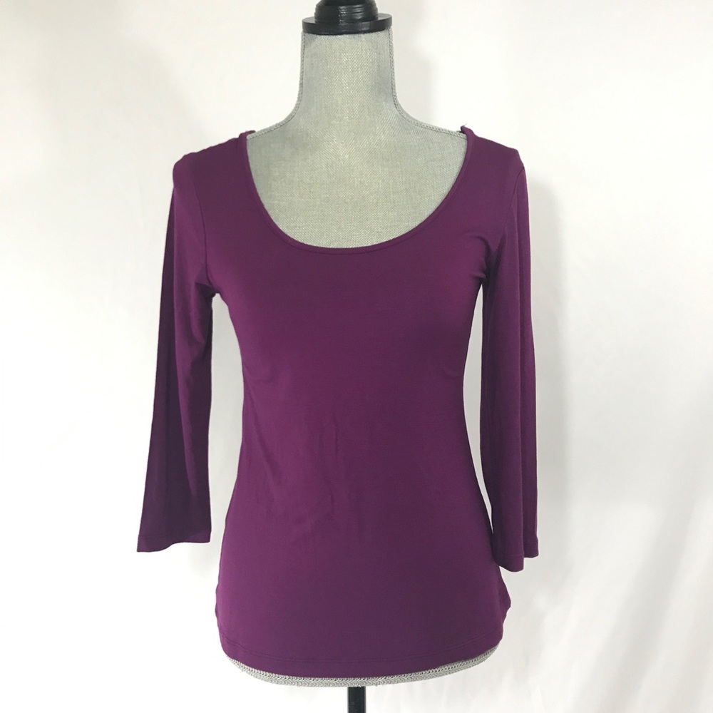 Crossed back blouse